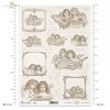 Seria Vintage Angels - aniołek, aniołki, anioł, anioły, ozdobne ramki, ręczne pismo, list, vintage, retro, angel, angels, decorative frame, Engel, dekorativer Rahmen, ángel, ángeles, marco decorativo