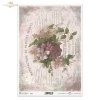 vintage, retro, powojnik, clematis, kwiat, ogród, bukiet, dekor, ornament, napisy w stylu retro, R716, clematis, flower, garden, bouquet, decoration, ornament, retro lettering, Blume, Garten, Strauß, Dekoration, Ornament, Retro-Schriftzug, clemátide, flor