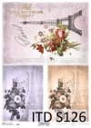 Papel Decoupage Soft S0126