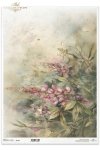 dekoracyjne wzory, motywy kwiatowe, bukiet kwiatów, Ogród Muz, Garden of Muses * Mulberry decoupage paper FPA1005, decorative patterns, floral motifs, bouquet of flowers, Garden of Muses *Seria Garden of Musesdekoracyjne wzory, motywy kwiatowe, bukiet kwi
