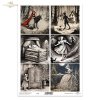 Lost in a Fairy Tale, Black & White, Czarny i Biały, tajemnica, dobro, zło, bajka, bajki, baśń, baśnie braci Grimm, śpiąca królewna, Czerwony Kapturek, Jaś i Małgosia, Roszpunka, wysoka wieża, zamek, zamczysko, pałac