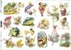papel decoupage clásico D0603M