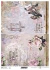 Papel Decoupage Soft S0255