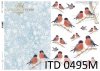 papel decoupage clásico D0495M