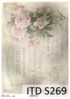 Papel Decoupage Soft S0269