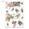 ptak, ptaszek, ptaszki, wiosna, drzewa owocowe, kwitnące gałęzie, R859, bird, birdie, spring, fruit trees, flowering branches, Vogel, Birdie, Vögel, Frühling, Obstbäume, blühende Zweige, pájaro, pajarito, primavera, árboles frutales, ramas en flor