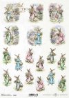 wielkanocne zające*easter bunnies*Osterhasen*conejos de pascua