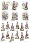 wielkanocne zające*Osterhasen*conejos de pascua