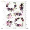 kolekcja Podróż marzeń, peonia, peonie, piwonia, piwonie, szałwia, lawenda, hortensja, tajemniczy ogród, łąka, kwiaty, bukiet, akwarela, akwarele, collection Dream Journey, dream trip, peony, peonies, sage, lavender, hydrangea, secret garden