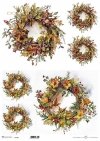 wieńce jesienne, jesień*autumn wreaths, autumn*Herbstkränze, Herbst*coronas de otoño, otoño