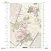 retro, list, ręczne pismo, kartka pocztowa, stempel pocztowy, róża, róże, kwiat, R744, retro, letter, handwriting, postcard, postmark, rose, flower, Retro, Brief, Handschrift, Postkarte, Poststempel, Rose, Blume, retro, carta, escritura, postal, matasello