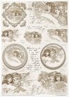 Conjunto Creativo RP042 - ángeles vintage