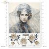 kobiety, złoto, dekoracyjne wzory, ważki, motyle, kamienie szlachetne, mozaiki, motywy secesyjne*women, gold, decorative patterns, dragonflies, butterflies, precious stones, mosaics, Art Nouveau motifs