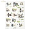 Christmastime, winter, Christmas, winter themes, happy angels, Christmas trees, Christmas presents, Dorota Marciniak 