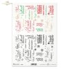 napisy 'Veselé Vianoce' w języku słowackim, śnieżynki, śnieżynka, inscriptions in Slovak, snowflakes, Aufschriften auf Slowakisch, Schneeflocken, inscripciones en eslovaco, copos de nieve