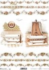 łazienka, pokój kapielowy, stylowe łazienki, armatura łazienkowa, retro, wanna, wanny, prysznic, kran, dekory, ornamenty, kwiatowe, R571