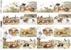 Papel especial para decoupage Pascua*Papír na decoupage Velikonoce*Papier für Decouper Ostern