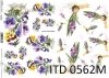 papel decoupage clásico D0562M
