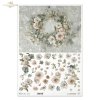 kwiaty 3D 3D flowers 3D-Blumen Flores 3D