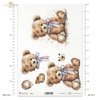 Papel de arroz para decoupage R2487