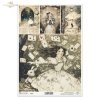 Alicja, karty, Biały Królik, baśniowe kompozycje*Alice, cards, White Rabbit, fairy tale compositions*Alice, Karten, Weißes Kaninchen, Märchenkompositionen*Alicia, cartas, Conejo Blanco, composiciones de cuentos de hadas