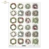 zimowe wianki*winter garlands*Wintergirlanden*guirnaldas de invierno