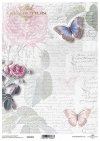 Scrapbooking Papier der Weinlese*Винтажная бумага для скрапбукинга*Papel de scrapbooking vintage