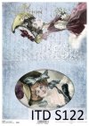 Papel Decoupage Soft S0122