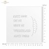 .plantilla transparente para scrapbooking 16x16 cm ST0250A