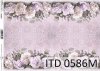 papier decoupage kompozycje kwiatowe, róże, koronka*decoupage paper flower arrangements, roses, lace