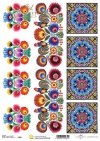 Papel Decoupage Soft S0280