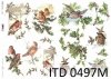 papel decoupage clásico D0497M
