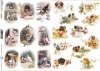 papel decoupage clásico D0630M