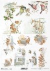 winter, birdhouse, bird, bell, snow, titmouse, tit, redstarts, holly, Winter, Vogelhaus, Vogel, Meise, Vogel, Vögel, Glocke, Glöckchen, Stechpalme, Schnee, Gartenrotschwanz, invierno, pajarera, pájaro, pajarero, campanas
