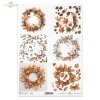 jesienne wianki*autumn wreaths*Herbstgirlanden*guirnaldas de otoño