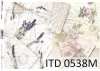 papel decoupage clásico D0538M