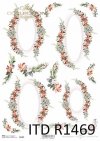 Boże Narodzenie, wzory na chusteczniki, dekory*Christmas, patterns for handkerchiefs, decors