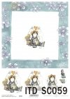 papel para scrapbooking SC0059