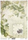 Decoupage Papier, Kinderwagen, Geburtstag*papel decoupage, cochecito de bebé, cumpleaños*бумага для декупажа, детская коляска, день рождения