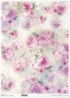 Shabby Chic, tło, tapeta, akwarela, pastelowe róże * Shabby Chic, background, wallpaper, watercolour, pastel roses