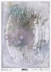 vintage, retro, powojnik, clematis, kwiat, ogród, bukiet, dekor, ornament, napisy w stylu retro, R717, clematis, flower, garden, bouquet, decoration, ornament, retro lettering, Blume, Garten, Strauß, Dekoration, Ornament, Retro-Schriftzug, clemátide, flor