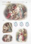 Christmas, Holy Familly, the three Magi, small stable, R270