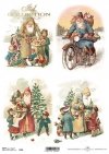 Papel Decoupage Soft S0344