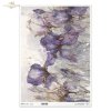 dekoracyjne wzory, motywy kwiatowe, bukiet kwiatów, Ogród Muz, Garden of Muses * Mulberry decoupage paper FPA1005, decorative patterns, floral motifs, bouquet of flowers, Garden of Muses *Seria Garden of Muses