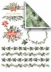 Papeles de scrapbooking en sets - Corona de Adviento*Скрапбукинг бумаги в наборах - Адвентовый венок