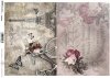 papel decoupage clásico D0533M