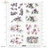 wiosna, wiosenne kwiaty, ogród, kwiaty owocowe, fiołek, fiołki, mak wschodni, maki, kwiaty 3D, 3D efekt, spring, spring flowers, garden, fruit flowers, violet, violets, eastern poppy, poppies, 3D flowers, 3D effect, Frühling, Frühlingsblumen, Garten