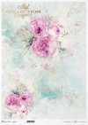 Shabby Chic, tło, tapeta, akwarela, pastelowe róże * Shabby Chic, background, wallpaper, watercolour, pastel roses