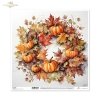 jesienne wianki*autumn wreaths*Herbstgirlanden*guirnaldas de otoño