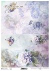 akwarelowe tła, kwiaty, hortensja, motyle, chabry, zakochane pary*Watercolour backgrounds, flowers, hydrangea, butterflies, cornflowers, couples in love